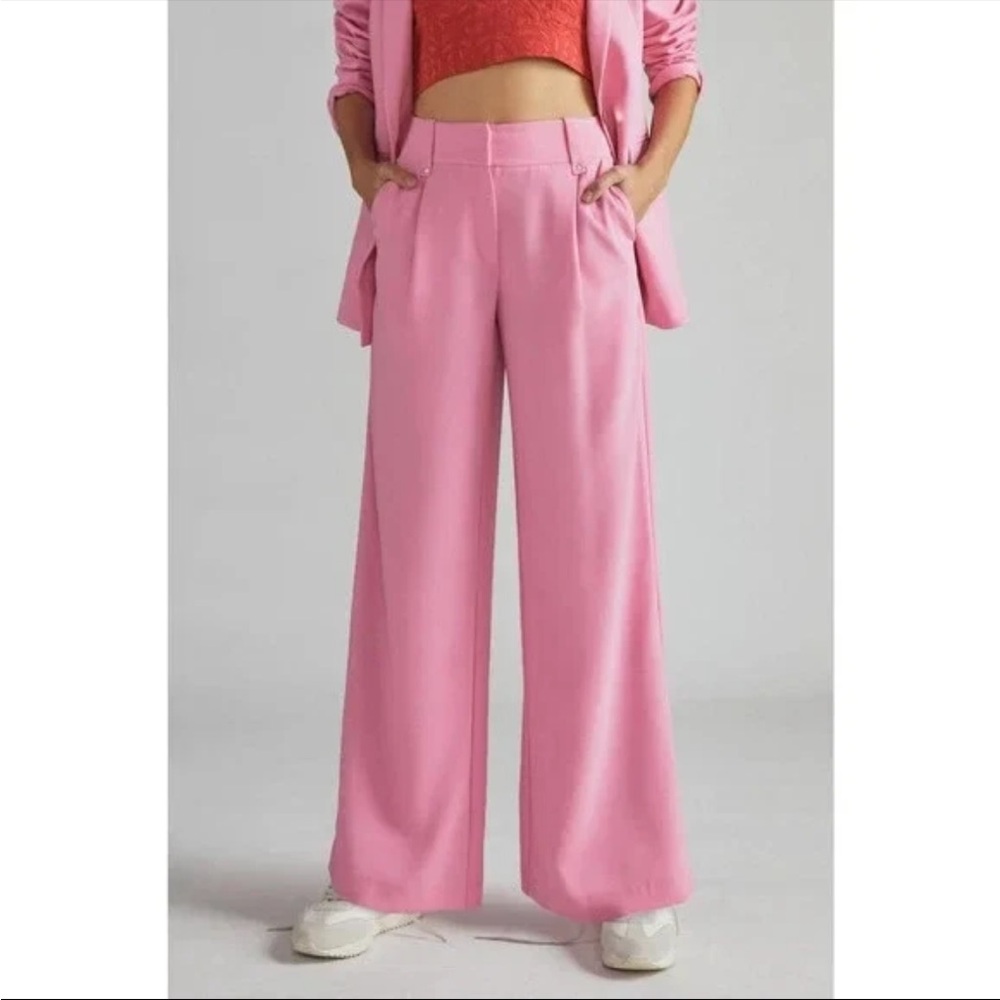 Pink Women's Pants - Picture 5 of 5